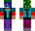 weirdest skin ever