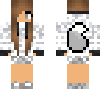white and grey hoodie