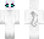 white cat
