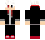 white hair boy