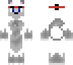 white karate wolf