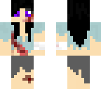 wounded girl