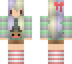 adorable christmas skin
