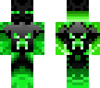 angry creeper enderman