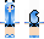 arctic fox girl