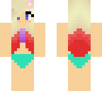 ariel in swimsuit