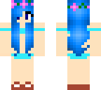 bathing suit of cute flowers