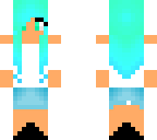 beach girl