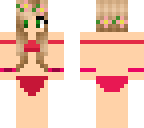beach girl