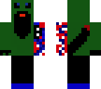 bearded zombie