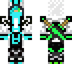 better blue and green assassin