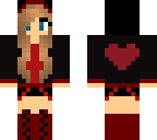 black and red valentine