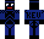 black blue kev