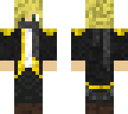 black coat
