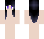 black hair girl base