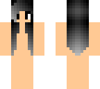 black hair template