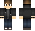 black jacket