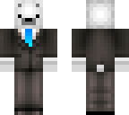black polar bear ninja