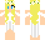 blond bride