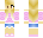 blond haired girl