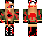 bloody army girl