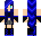 blu girl