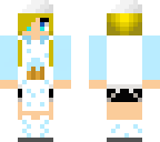 blue blonde baker