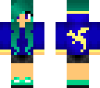 blue dragon hoodie