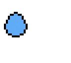 blue egg