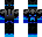 blue enderman with jacket edited