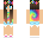 blue eyed tie dye girly