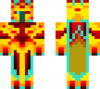 blue fire knight