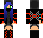 blue-haired assassin 