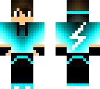 blue lightning boy