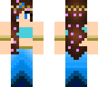 blue mermaid