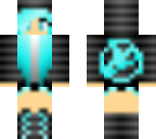 blue mockingjay girl