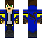 blue n yellow dragon king