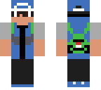 blue pokemon trainer v2