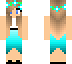 blue prom dress