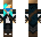blue rogue girl