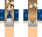 blue snowflakes
