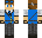 blue steampunk