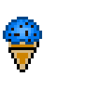 blueberry icecream 