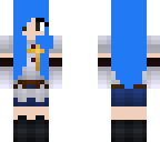 bluehairederza