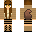 brown fox girl