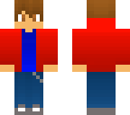 brown hair teen boy