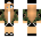 camo girl