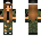 camo girl
