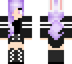 casual attire bunny girl