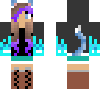 cat girl edit